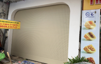 Thi Công Lắp Đặt Cửa Cuốn Quận 4 TPHCM