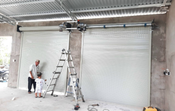 Thi Công Lắp Đặt Cửa Cuốn Quận Bình Tân