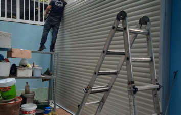 Thi Công Lắp Đặt Cửa Cuốn Bình Chánh TPHCM